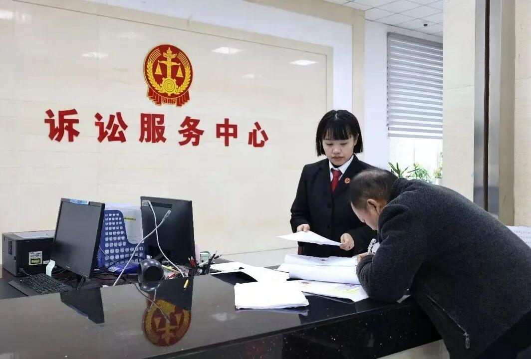 “兩狀”示范文本賦能司法便民 書寫訴訟服務(wù)新篇章